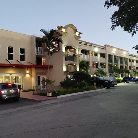 Red Carpet Inn Airport Fort Lauderdale Kültér fotó