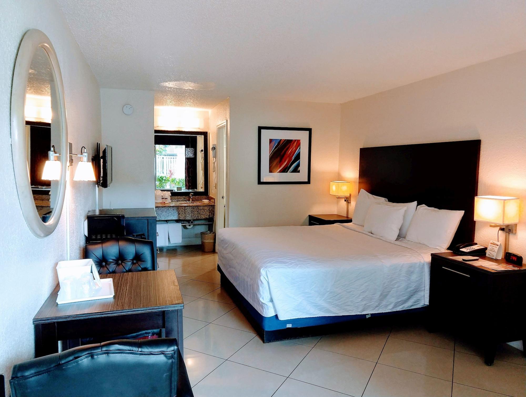Red Carpet Inn Airport Fort Lauderdale Kültér fotó