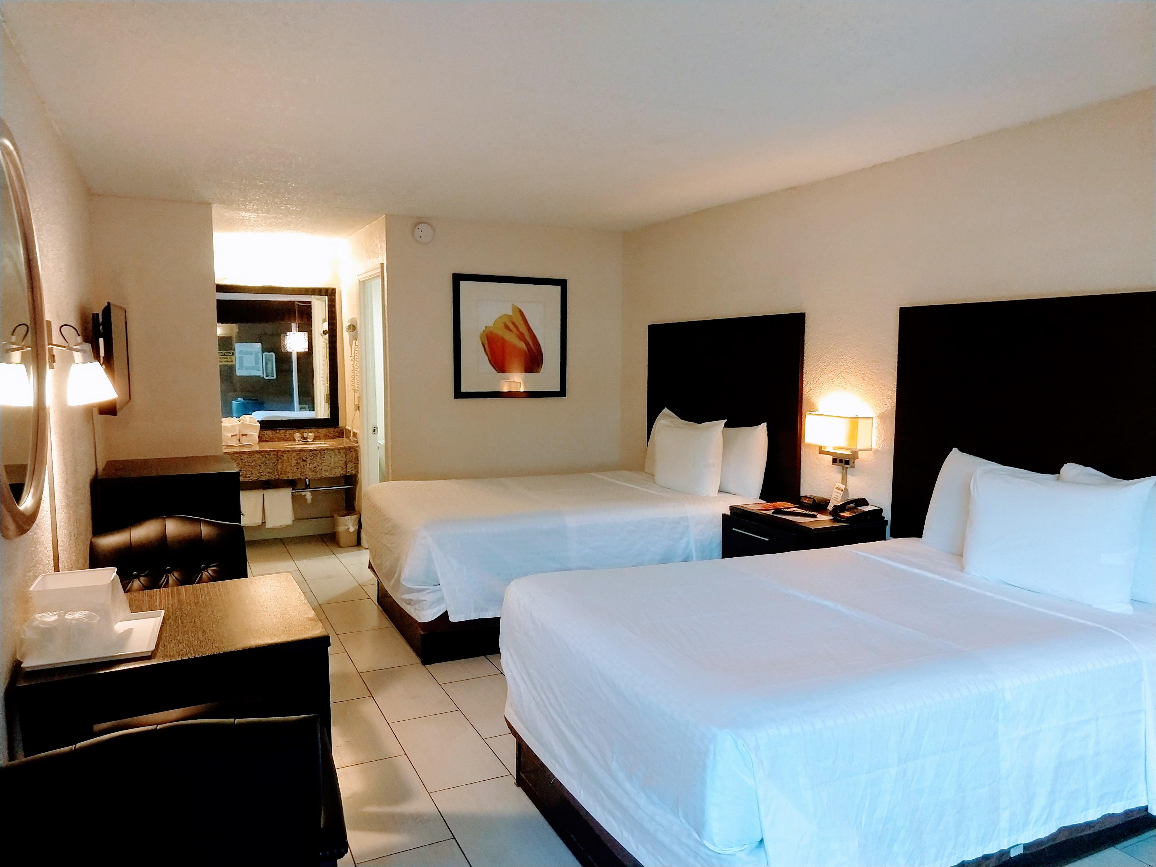 Red Carpet Inn Airport Fort Lauderdale Kültér fotó