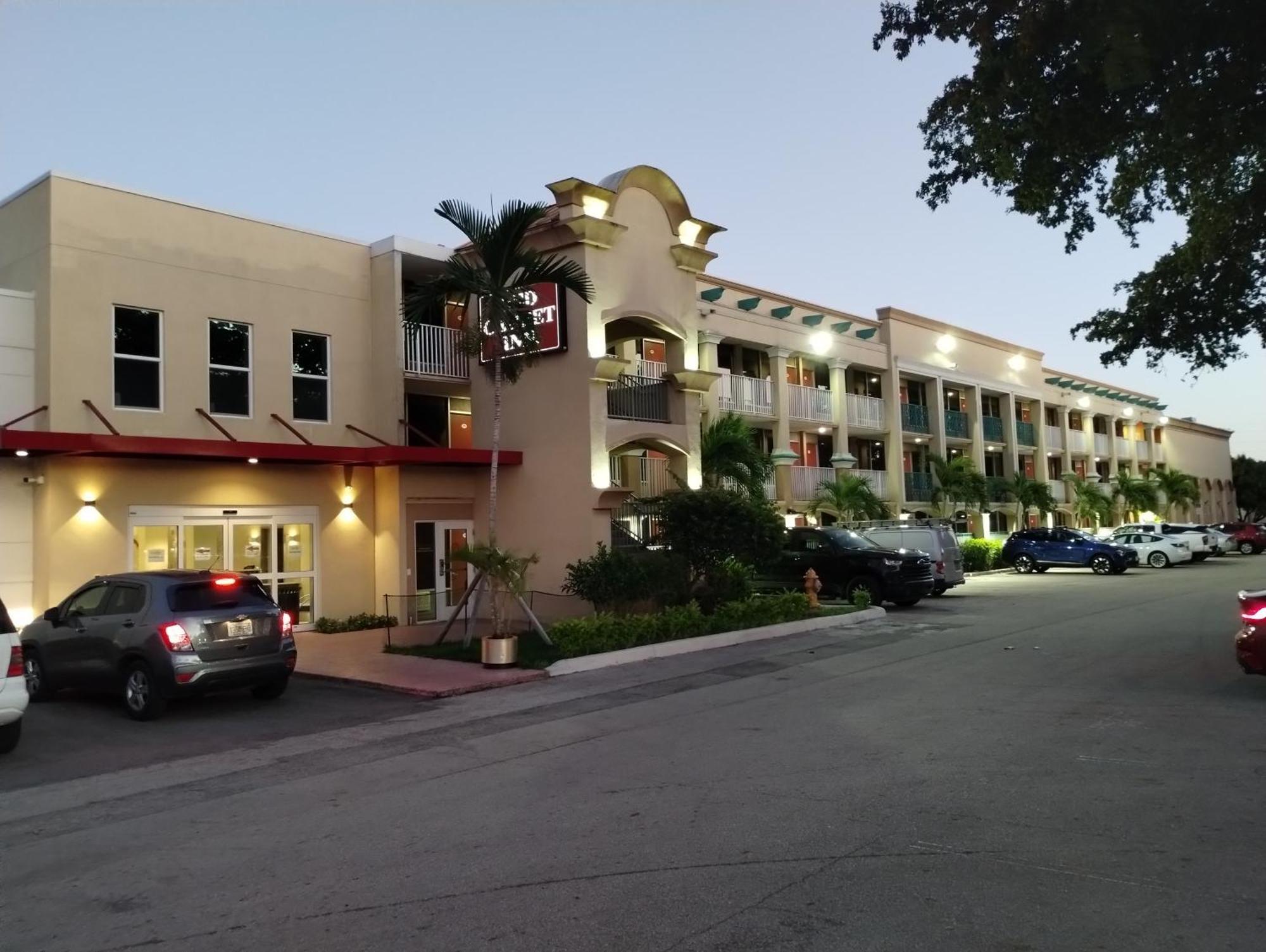 Red Carpet Inn Airport Fort Lauderdale Kültér fotó